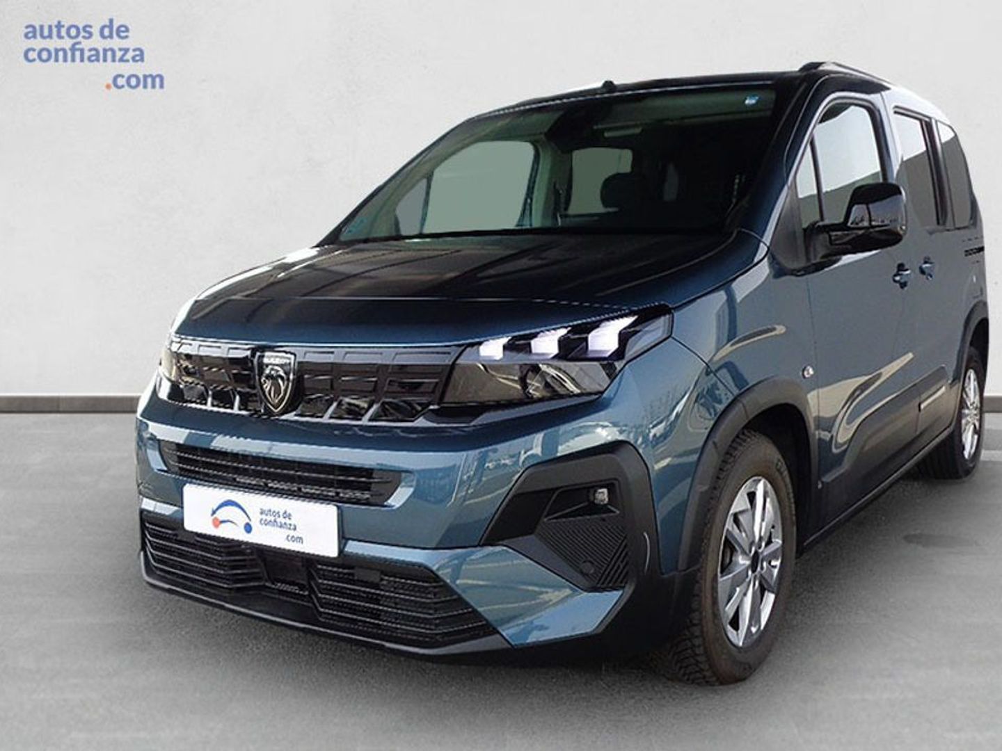 Peugeot Rifter BlueHDi 100 Allure Business Standard 73 kW (100 CV) Azul Minivan