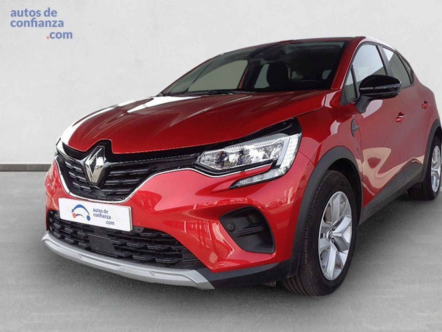 Renault Captur Evolution TCe 66 kW (90 CV) Rojo SUV