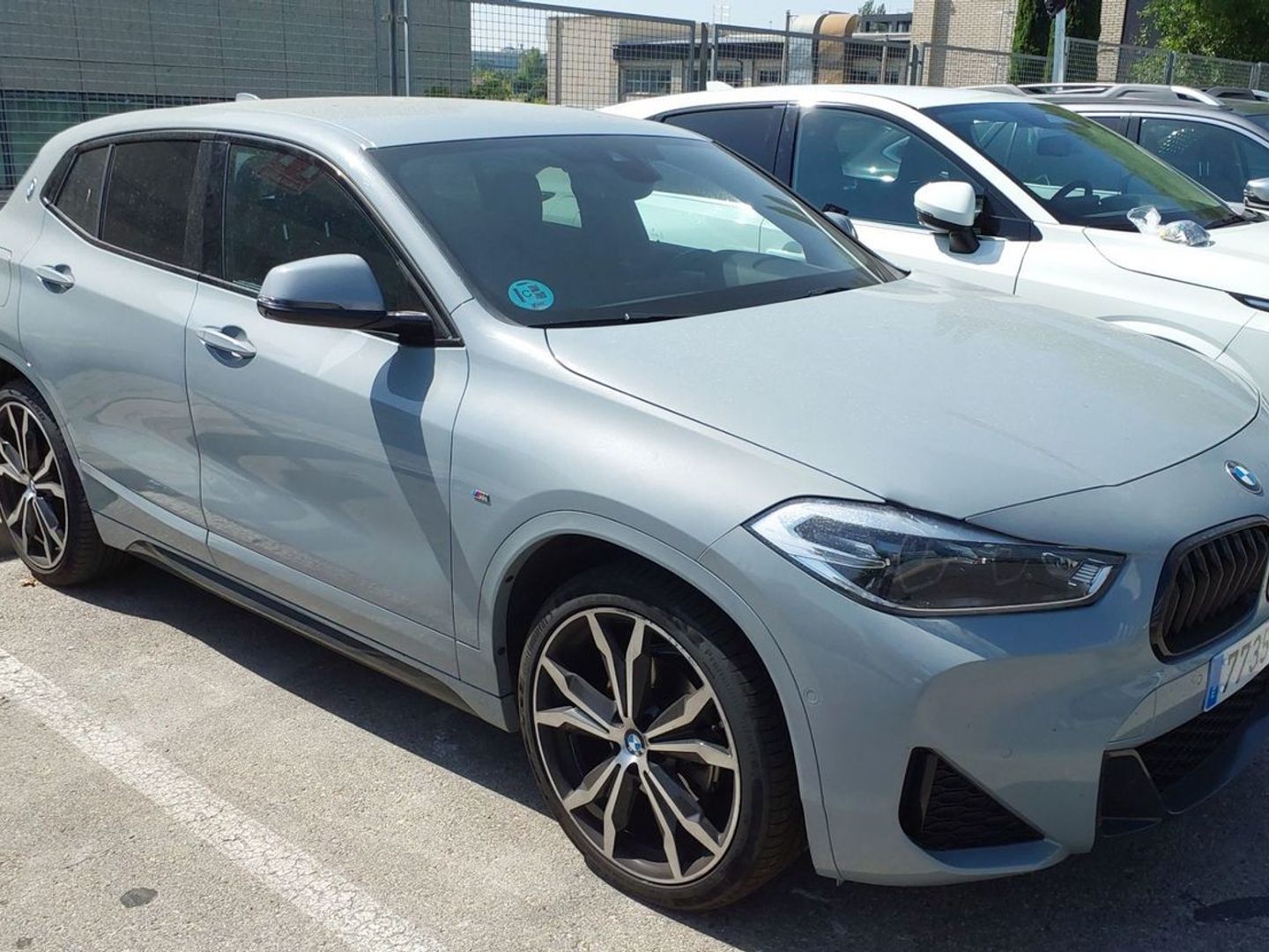 BMW X2 sDrive18d 110 kW (150 CV) Gris SUV