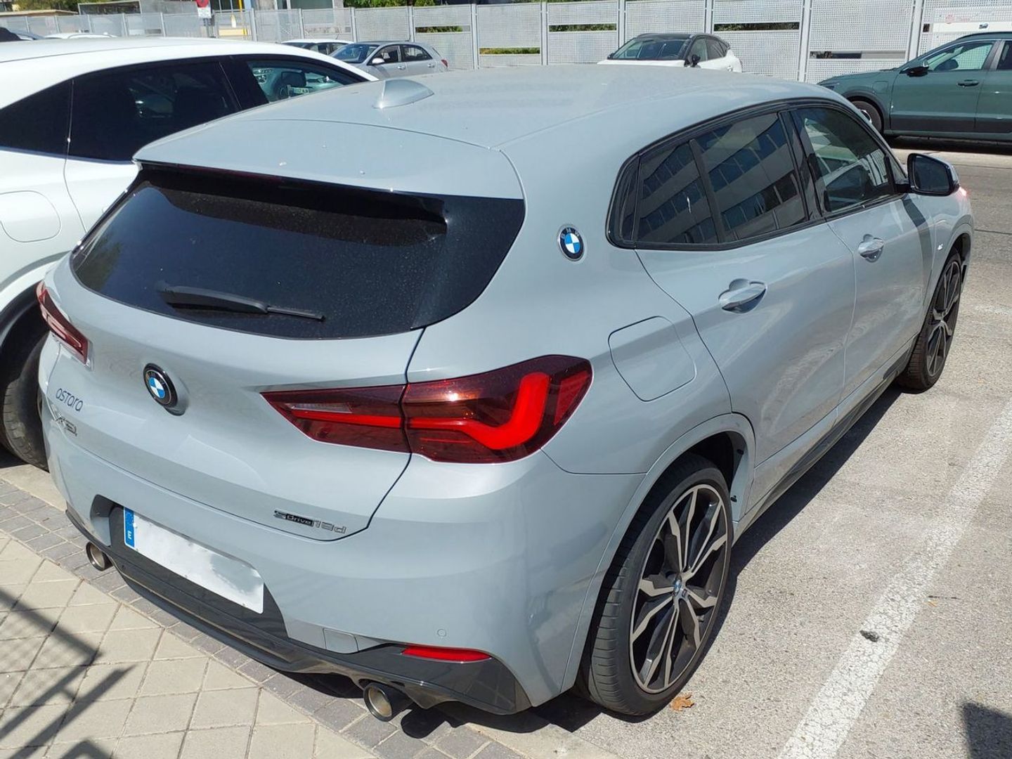 BMW X2 sDrive18d 110 kW (150 CV)