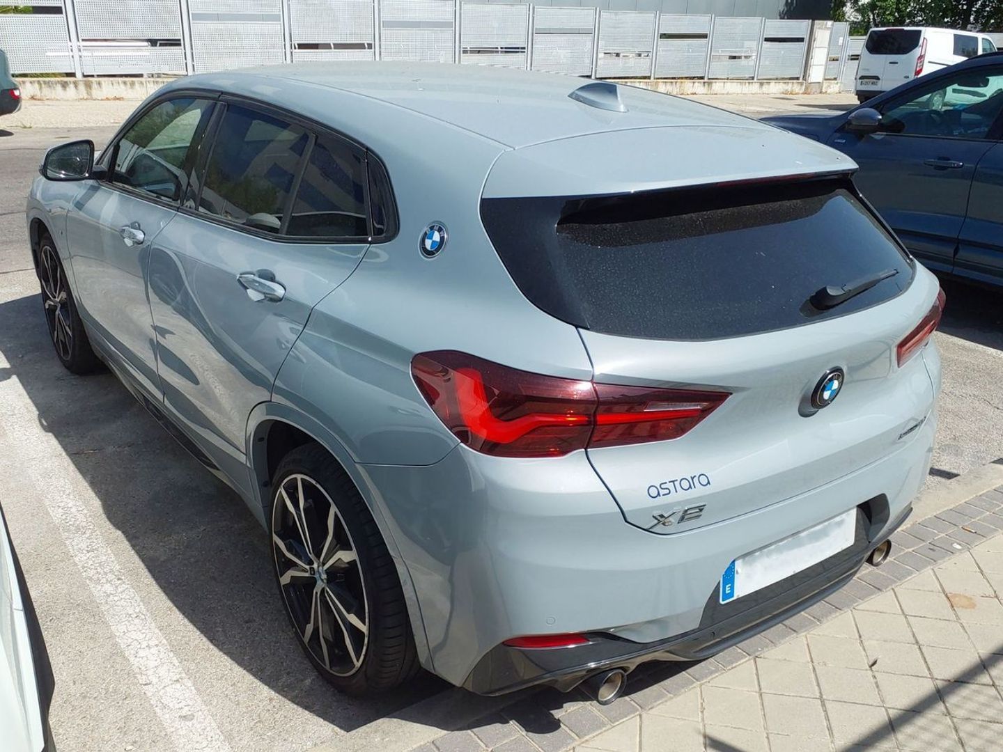 BMW X2 sDrive18d 110 kW (150 CV)