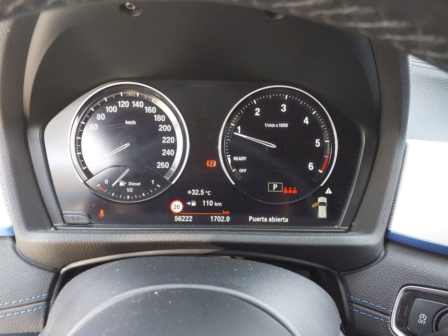 BMW X2 sDrive18d 110 kW (150 CV)
