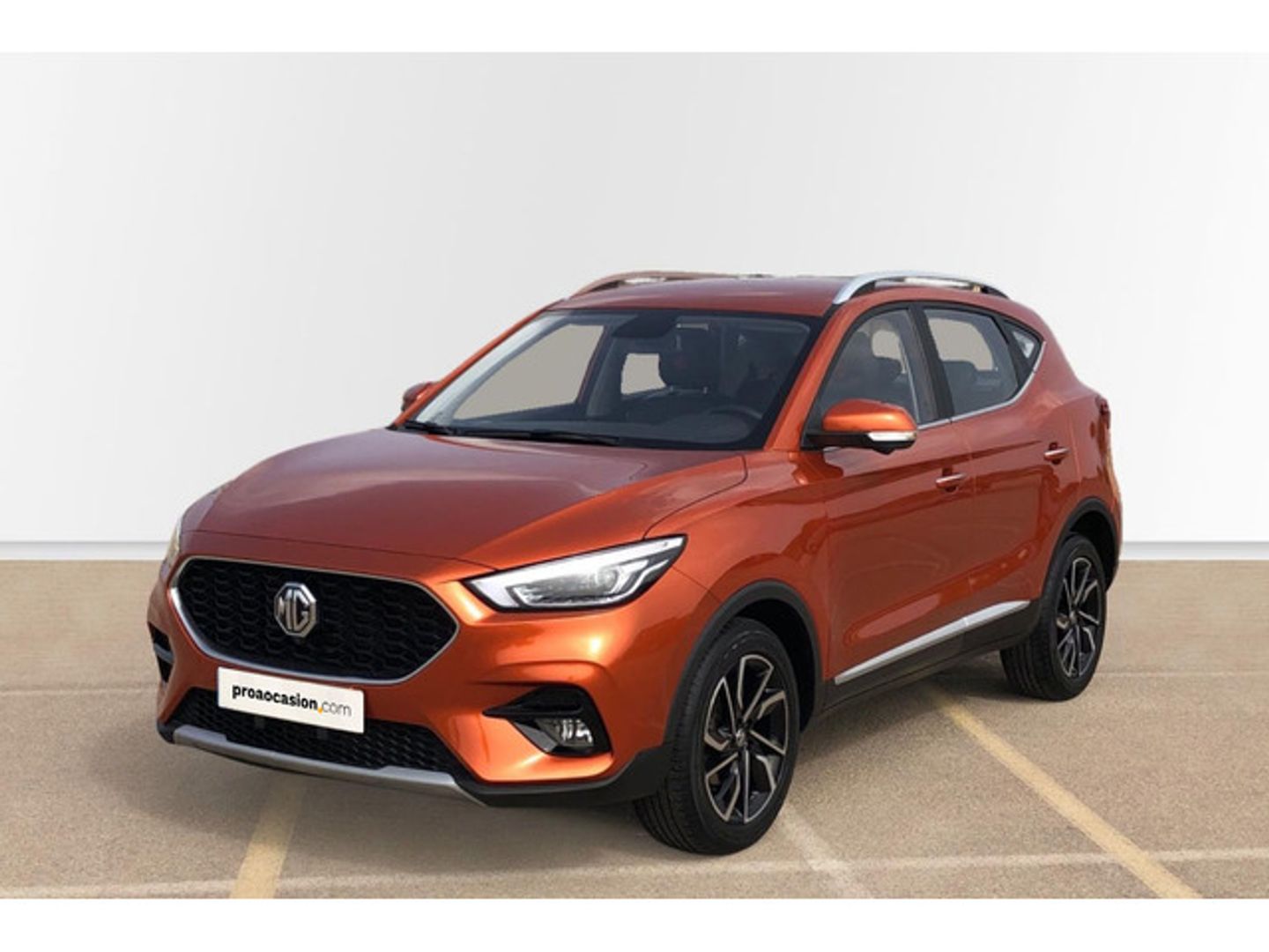 MG ZS 1.5 Luxury 78 kW (106 CV) Naranja All Terrain / Pick-up
