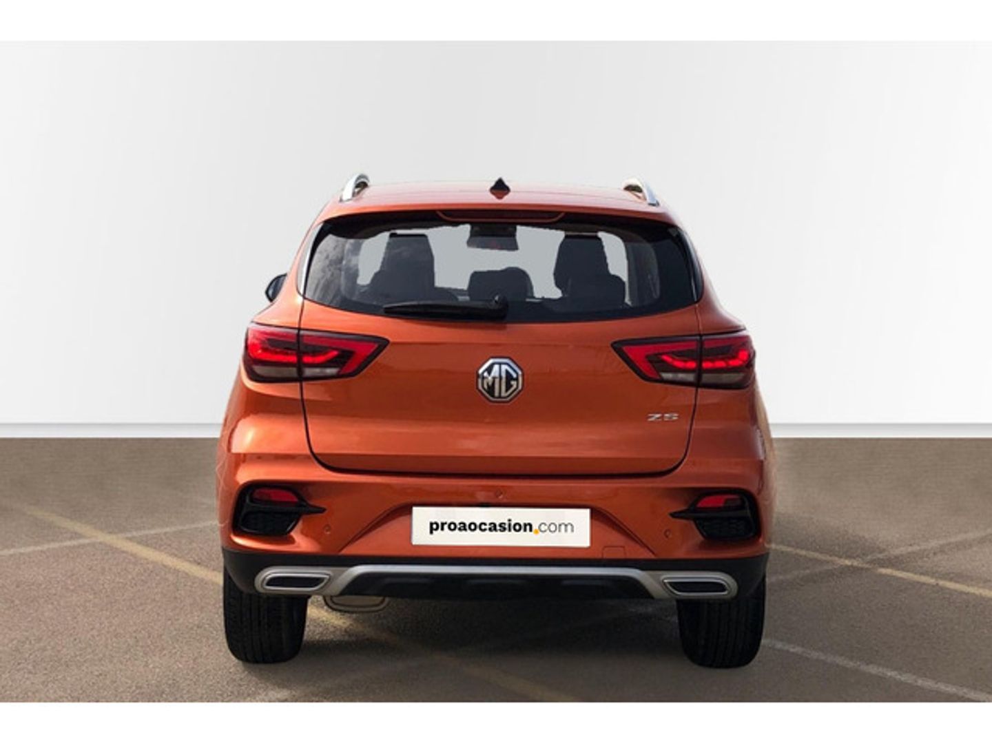 MG ZS 1.5 Luxury 78 kW (106 CV)