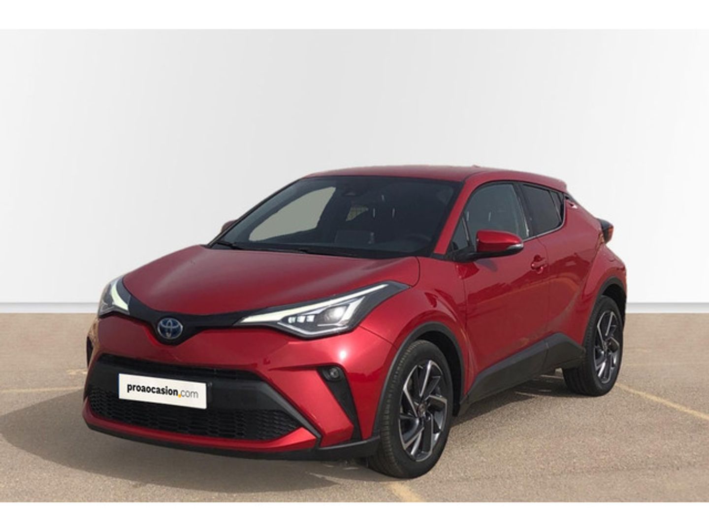 Toyota C-HR 1.8 125H Active 90 kW (122 CV) Rojo SUV