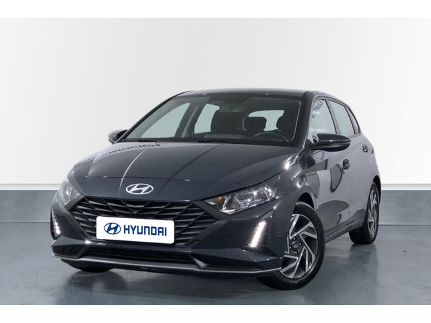 Hyundai i20 1.2 MPI Klass 62 kW (84 CV) Gris Compact