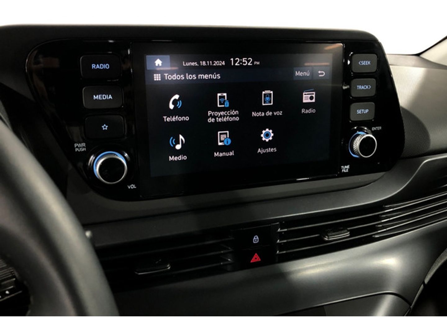 Hyundai i20 1.2 MPI Klass 62 kW (84 CV)