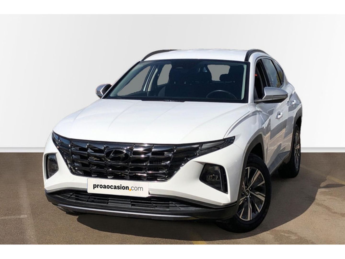 Hyundai Tucson 1.6 TGDI Maxx Silver 110 kW (150 CV) Blanco All Terrain / Pick-up