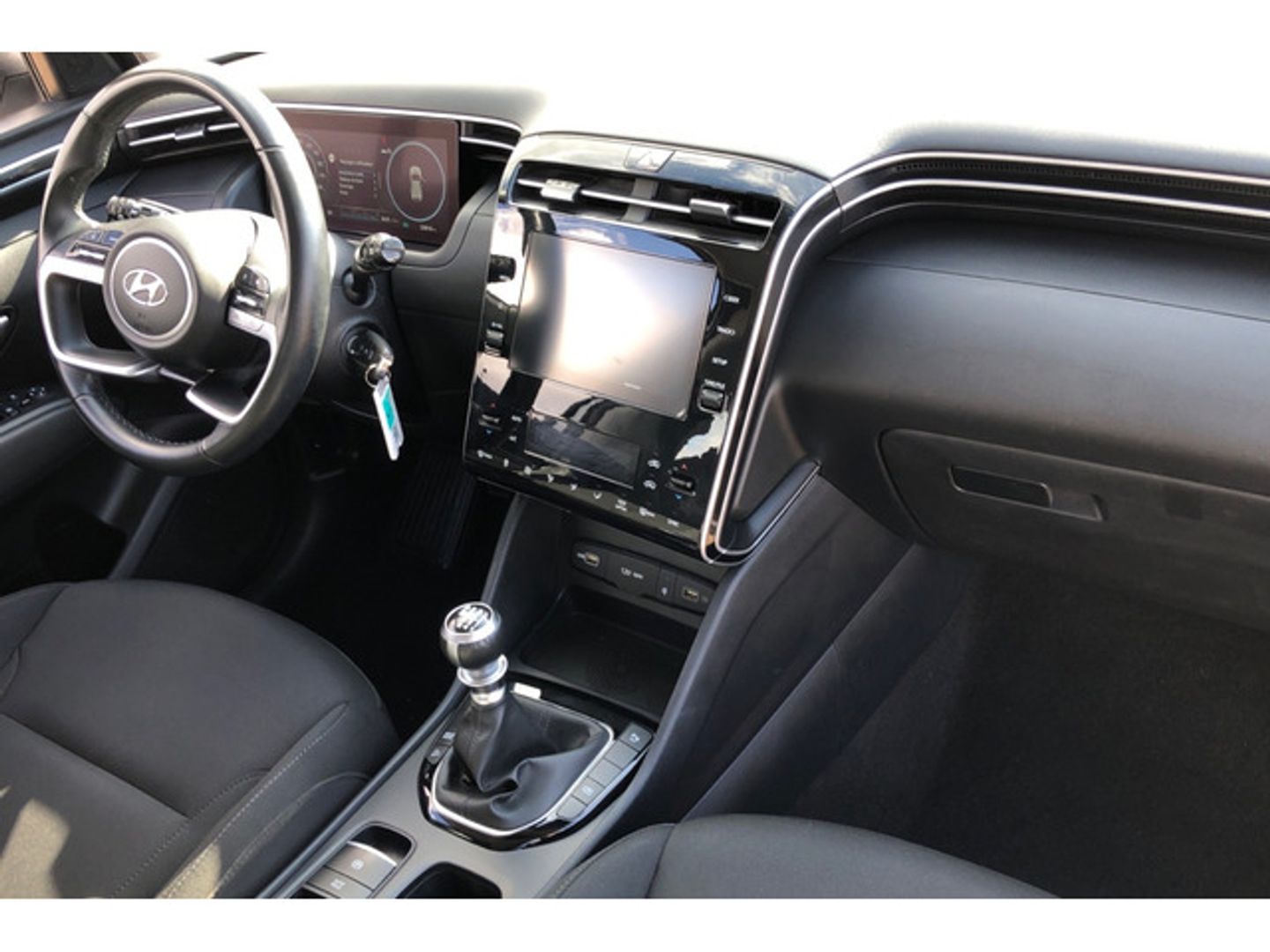 Hyundai Tucson 1.6 TGDI Maxx Silver 110 kW (150 CV)