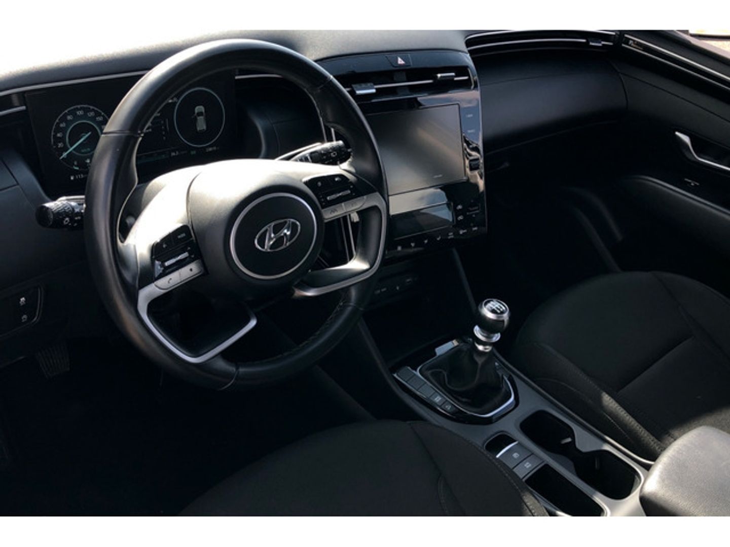 Hyundai Tucson 1.6 TGDI Maxx Silver 110 kW (150 CV)