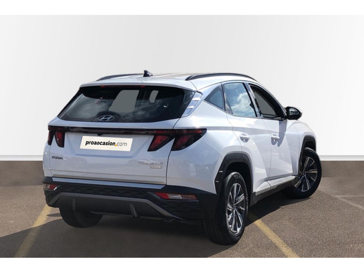 Hyundai Tucson 1.6 TGDI Maxx Silver 110 kW (150 CV)