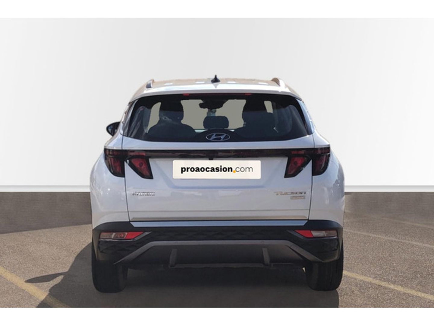 Hyundai Tucson 1.6 TGDI Maxx Silver 110 kW (150 CV)