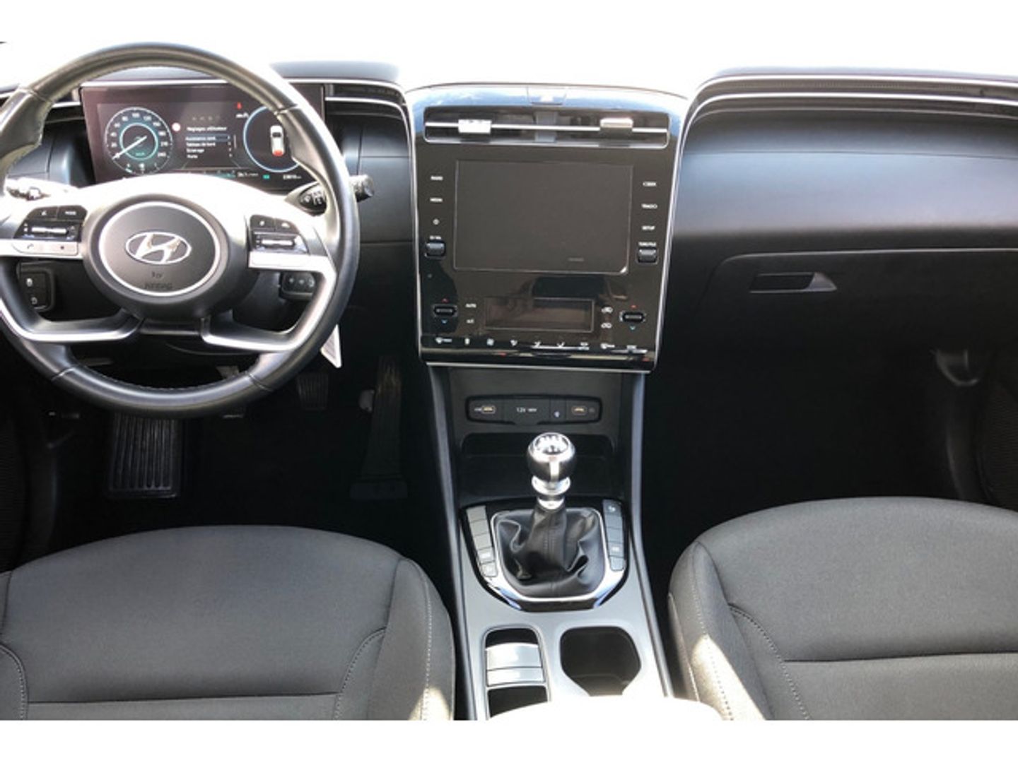 Hyundai Tucson 1.6 TGDI Maxx Silver 110 kW (150 CV)