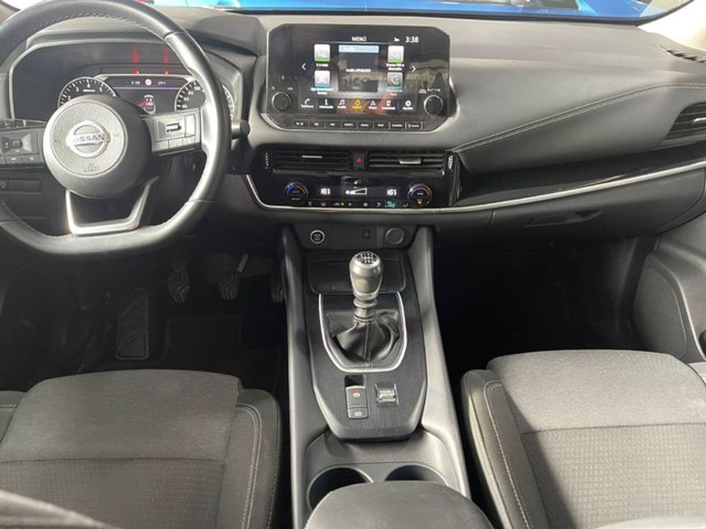 Nissan Qashqai DIG-T 140 mHEV N- Go 103 kW (140 CV)