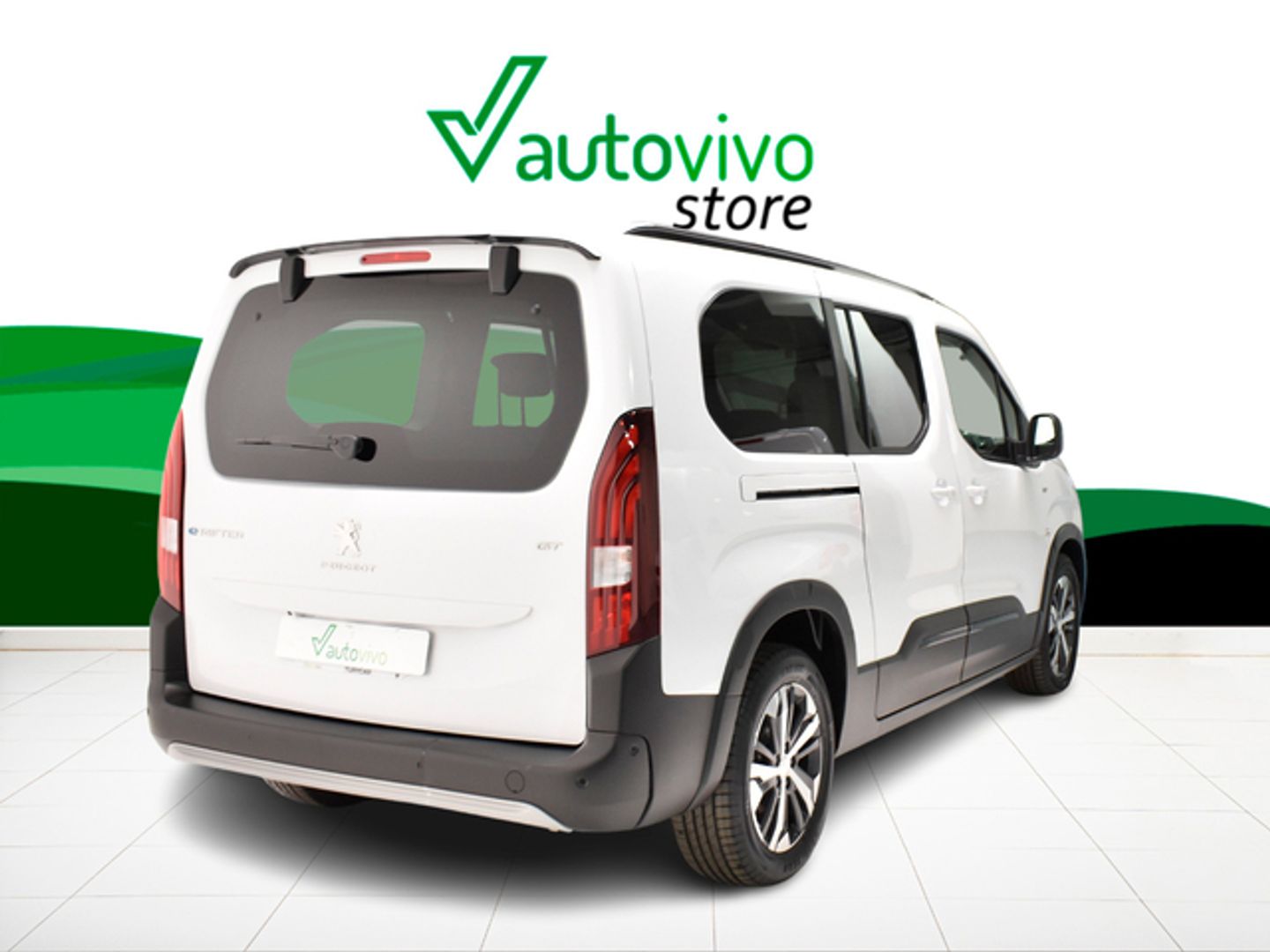 Peugeot e-Rifter Allure Long 100 kW (136 CV)