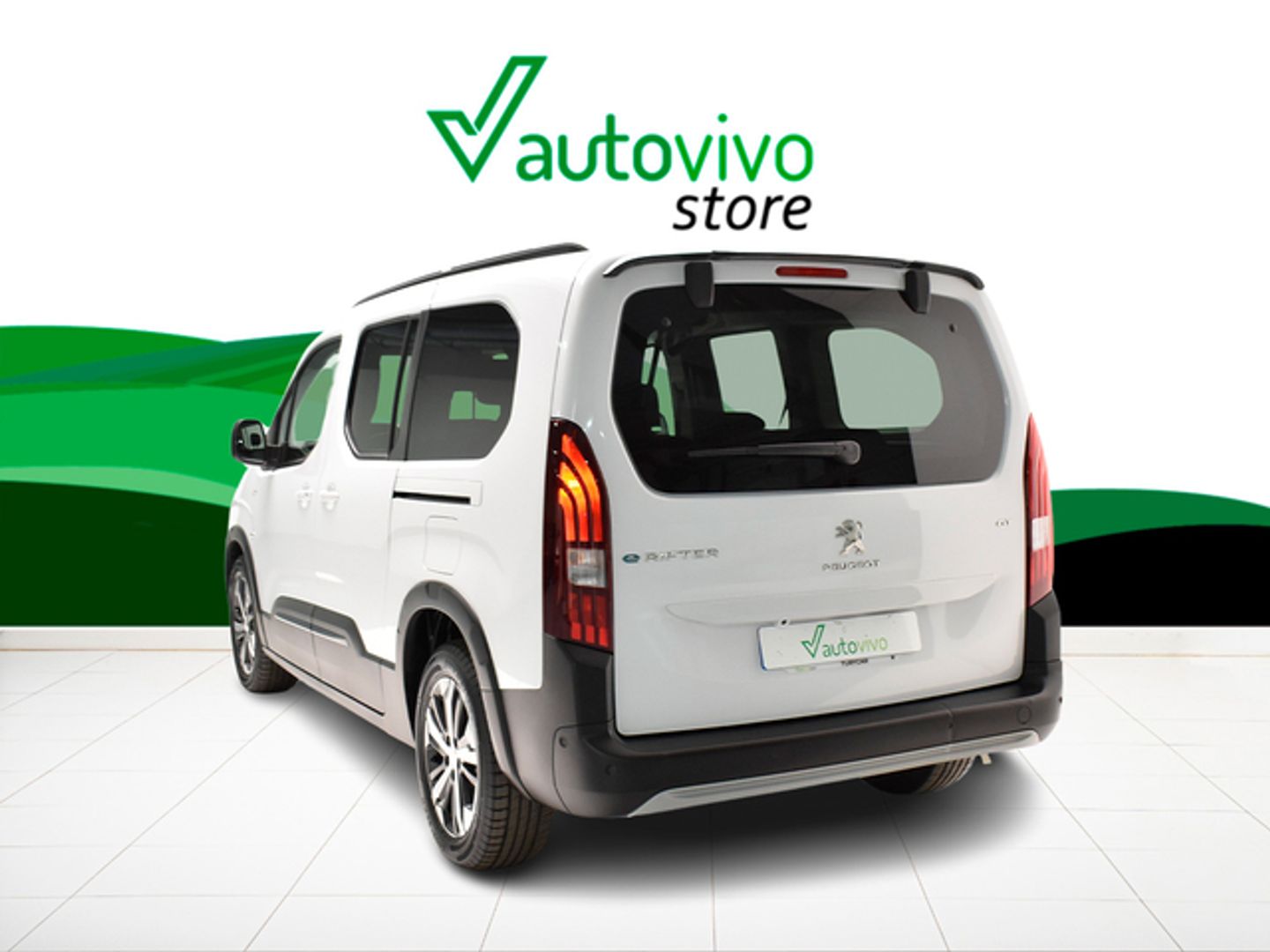Peugeot e-Rifter Allure Long 100 kW (136 CV)