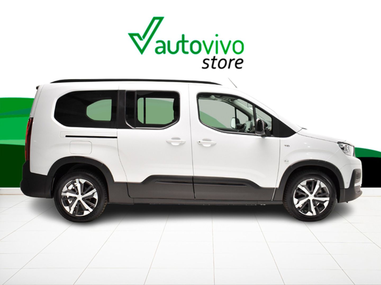 Peugeot e-Rifter Allure Long 100 kW (136 CV)