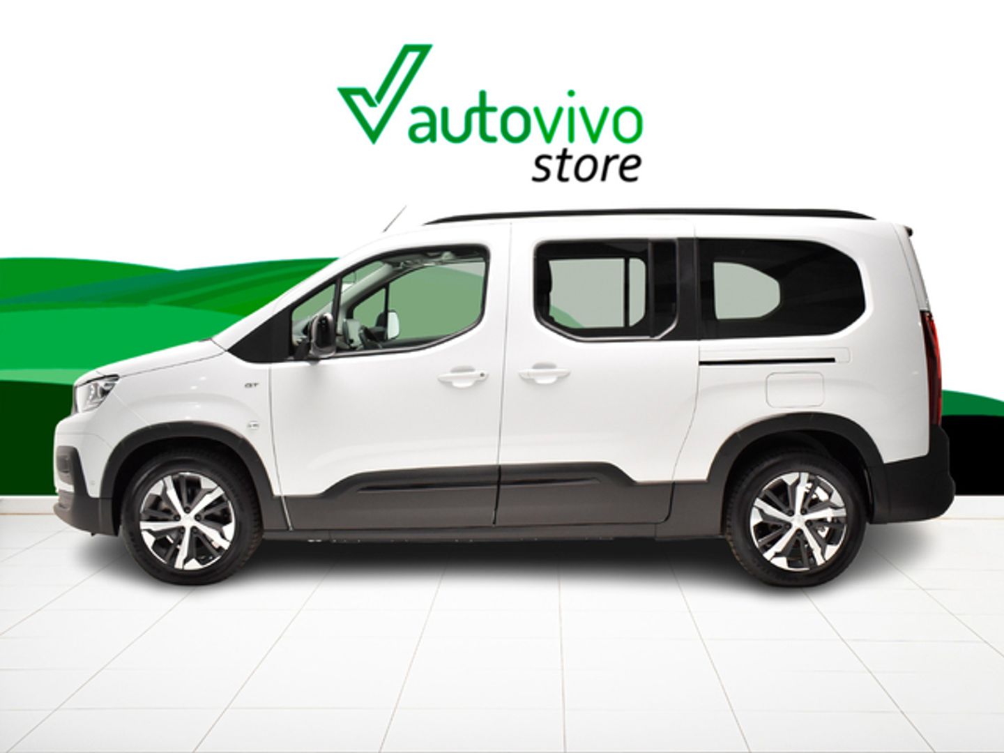 Peugeot e-Rifter Allure Long 100 kW (136 CV)
