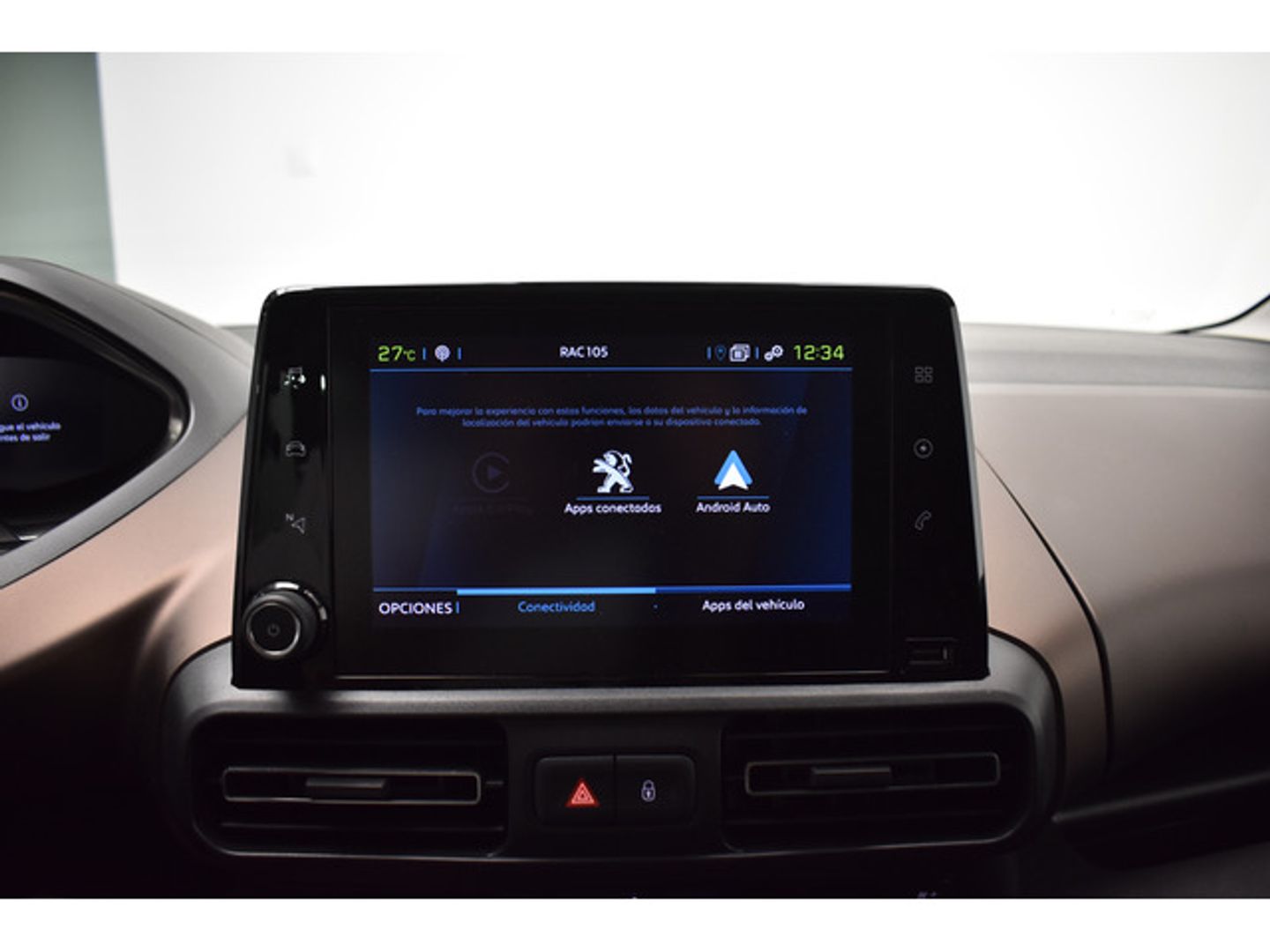 Peugeot e-Rifter Allure Long 100 kW (136 CV)
