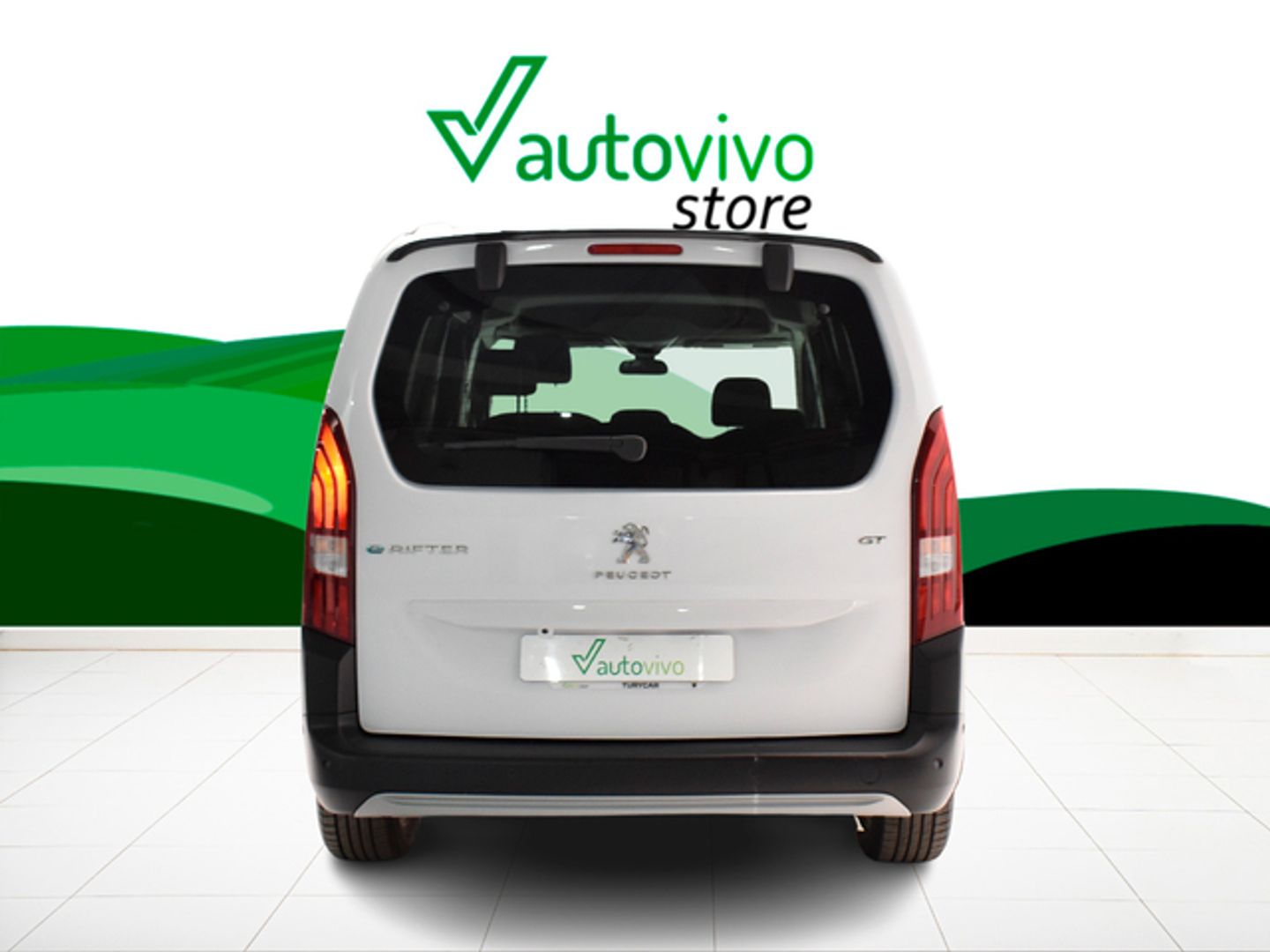 Peugeot e-Rifter Allure Long 100 kW (136 CV)