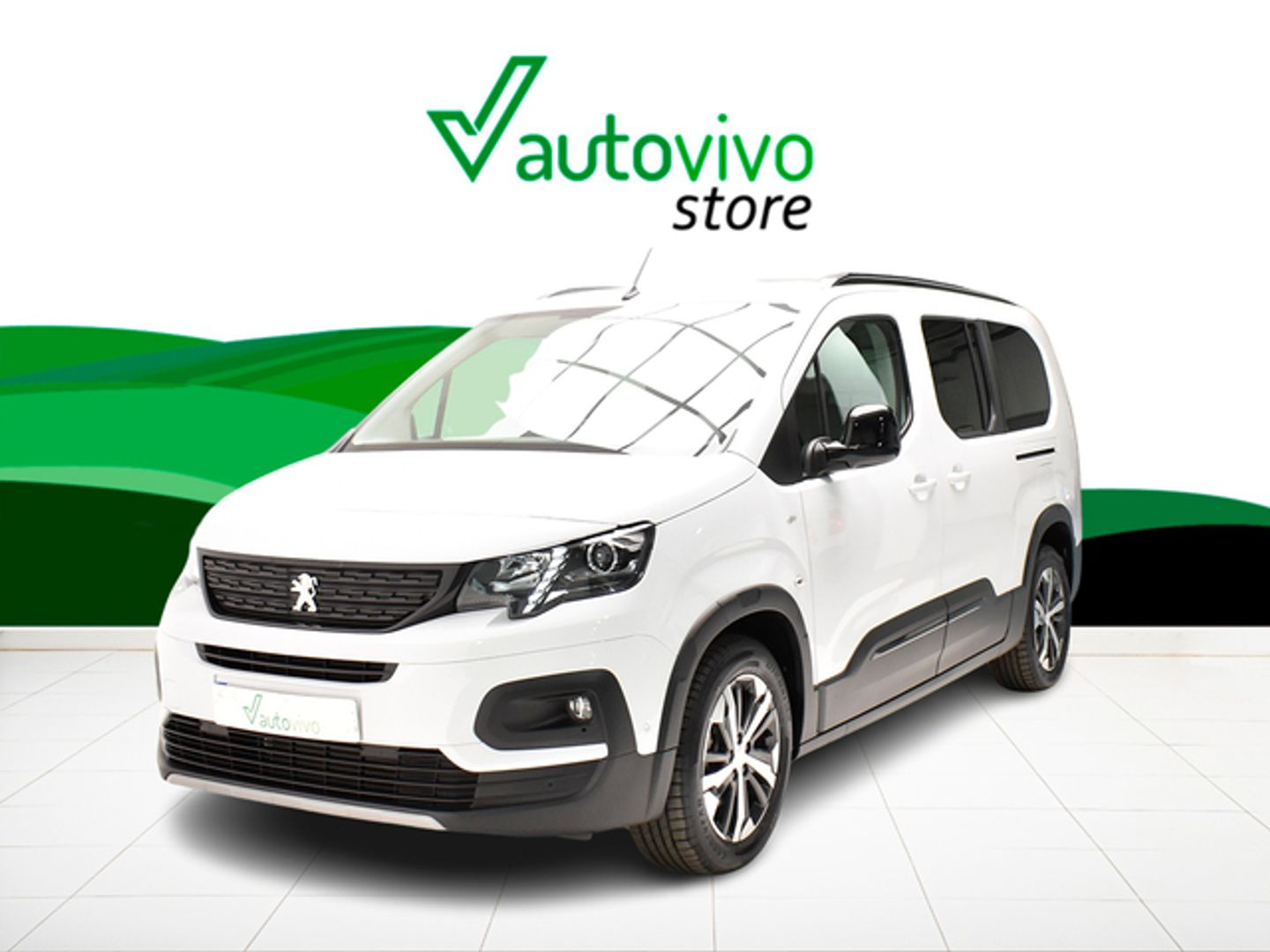Peugeot e-Rifter Allure Long 100 kW (136 CV)