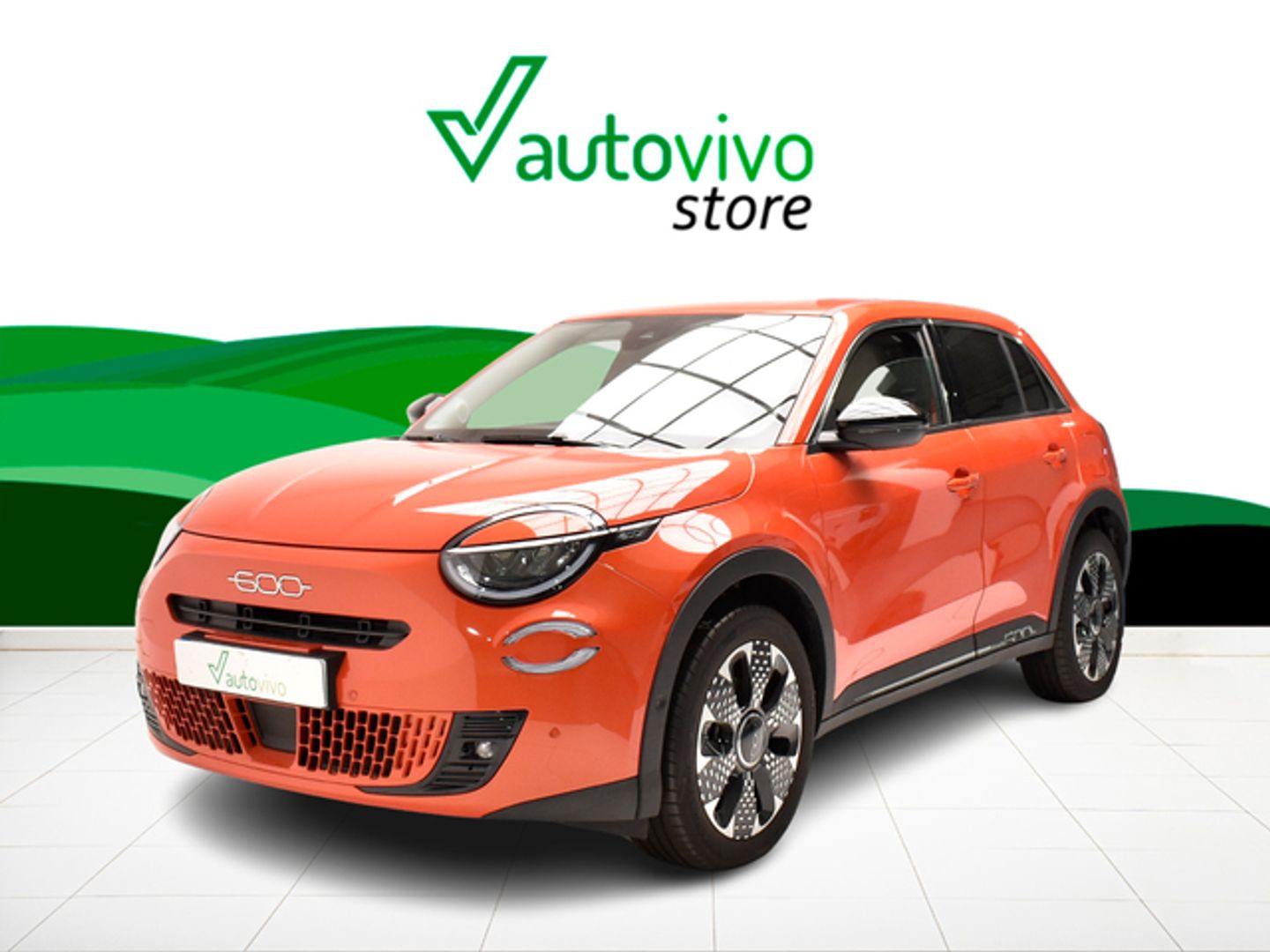 Fiat 600e La prima 54kwh 115 kW (156 CV)