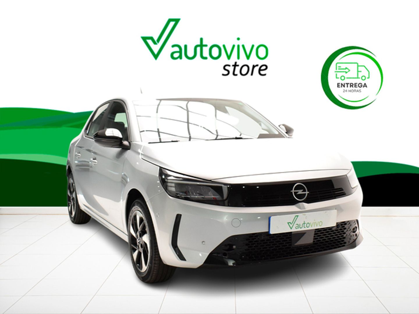 Opel Corsa Electric 50kWh Edition 100 kW (136 CV) Gris Plata Compact