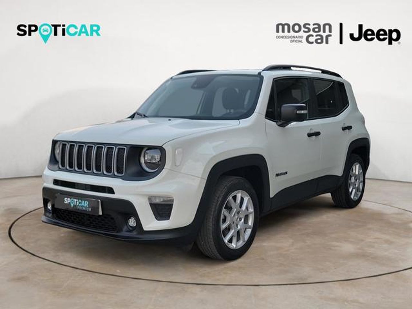 Jeep Renegade eHybrid 1.5 Altitude DCT 96 kW (130 CV) Blanco All Terrain / Pick-up