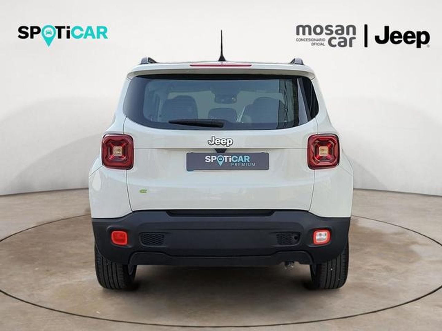 Jeep Renegade eHybrid 1.5 Altitude DCT 96 kW (130 CV)