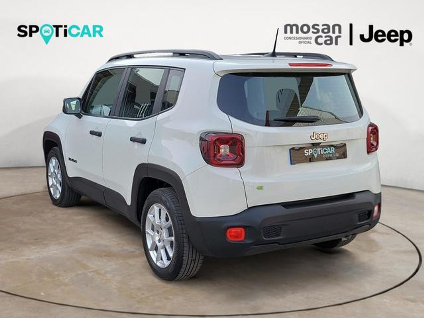 Jeep Renegade eHybrid 1.5 Altitude DCT 96 kW (130 CV)