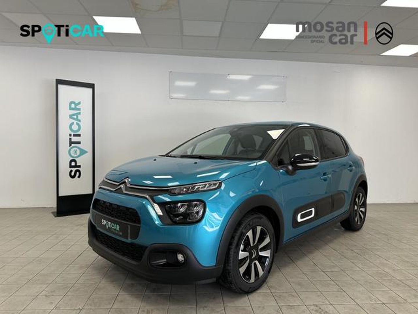 Citroen C3 PureTech 110 S&S Shine 81 kW (110 CV) Azul Compact
