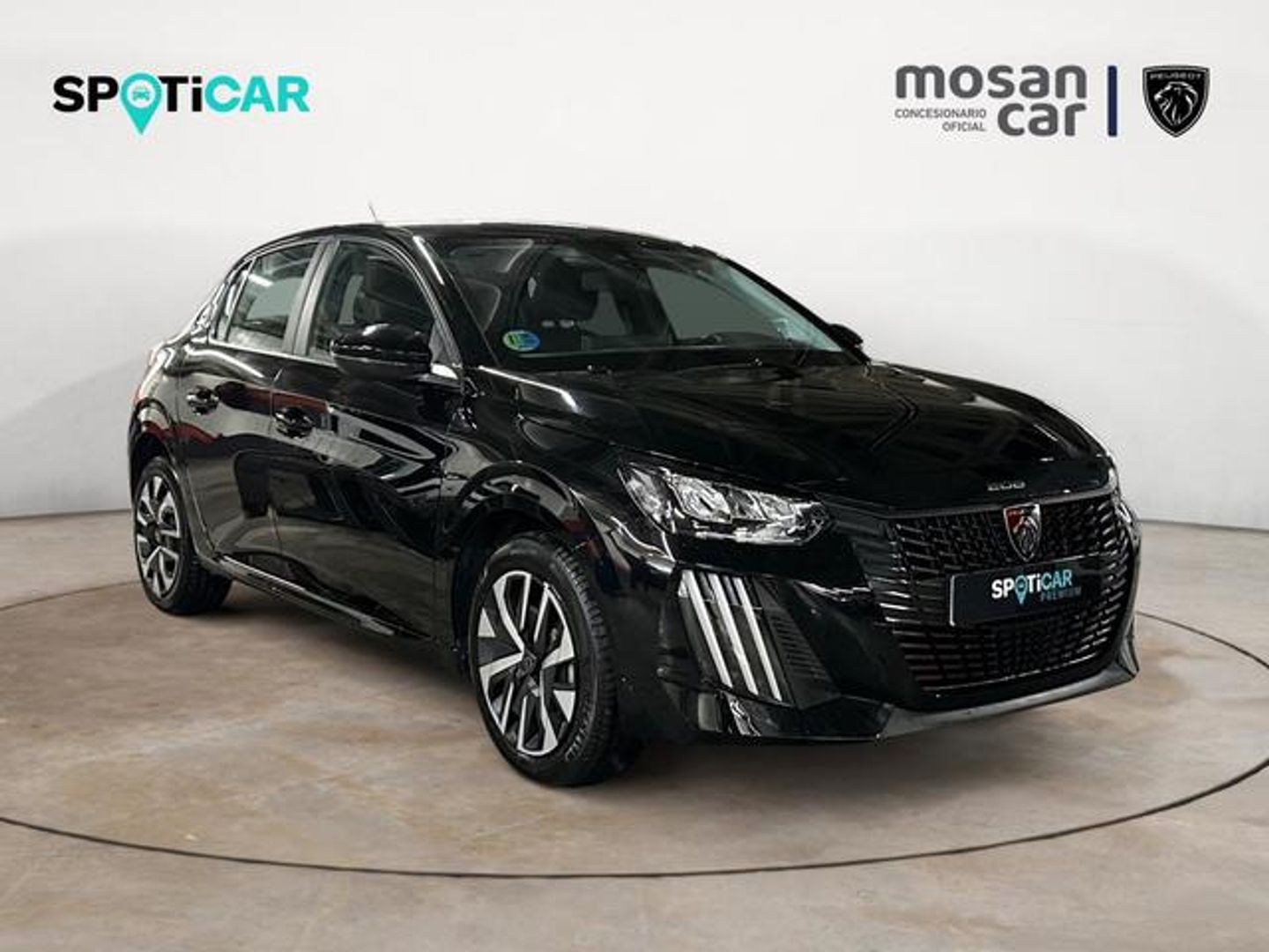 Peugeot 208 Style Hybrid 100 eDCS6 75 kW (100 CV)