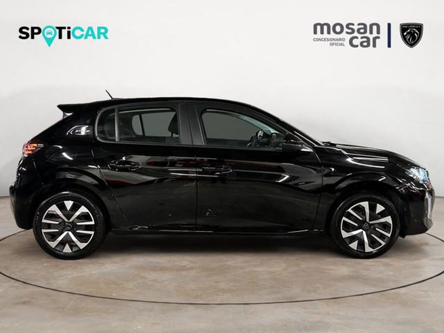 Peugeot 208 Style Hybrid 100 eDCS6 75 kW (100 CV)