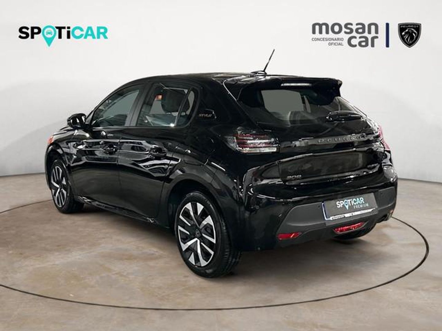 Peugeot 208 Style Hybrid 100 eDCS6 75 kW (100 CV)