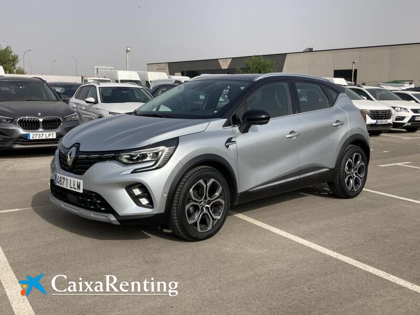 Renault Captur Zen Blue dCi 85 kW (115 CV) EDC Gris SUV