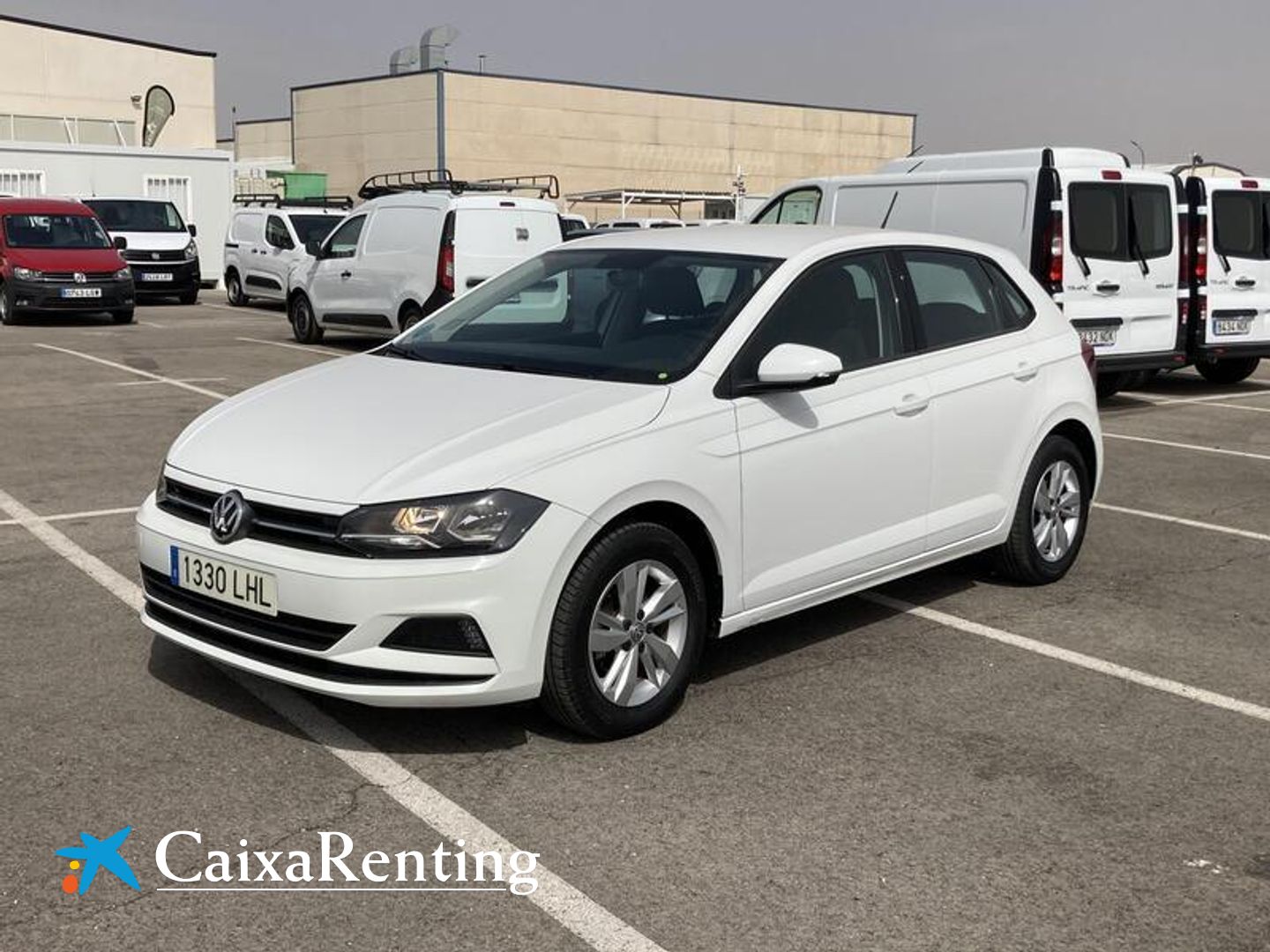 Volkswagen Polo Advance 1.0 TSI 70 kW (95 CV) Blanco Compact