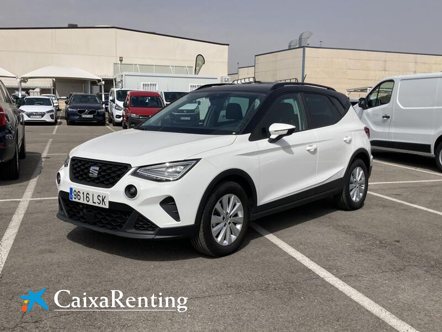 SEAT Arona 1.0 TSI Style Plus 81 kW (110 CV) Blanco SUV