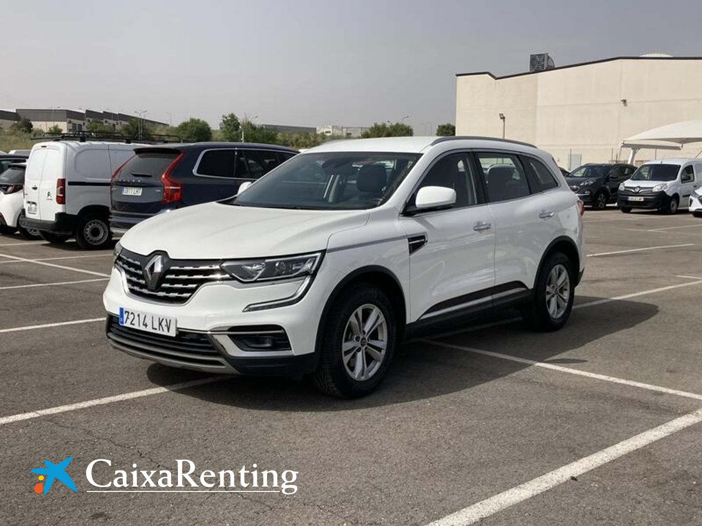 Renault Koleos Intens Blue dCi 140 kW (190 CV) X-Tronic 4x4 Blanco SUV