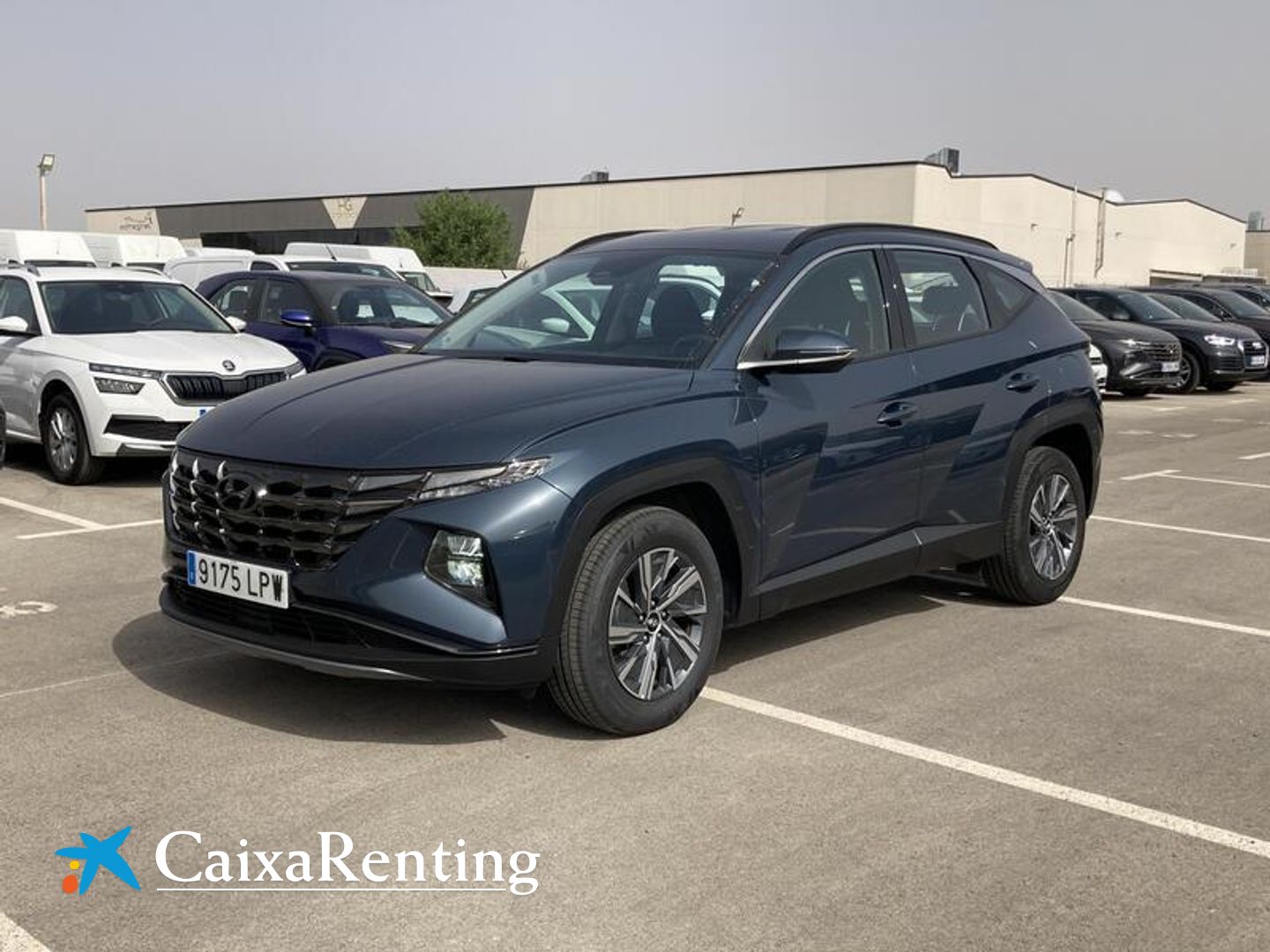 Hyundai Tucson 1.6 TGDI HEV Maxx Auto 169 kW (230 CV) Azul SUV
