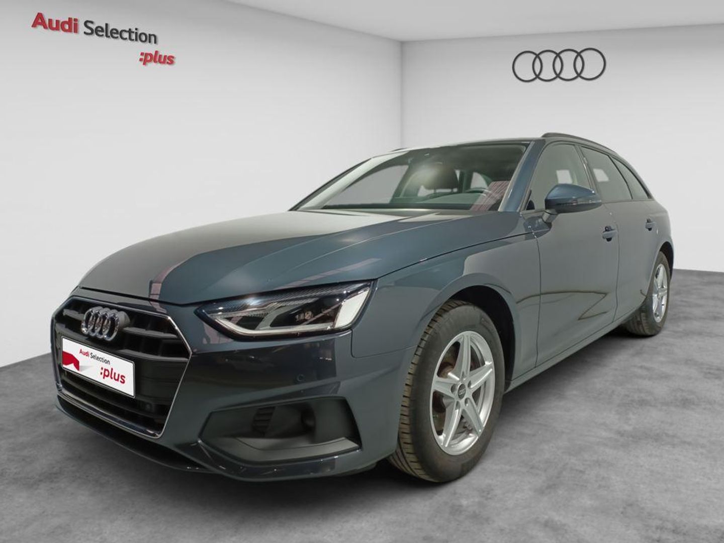 Audi A4 Avant S line 35 TFSI 110 kW (150 CV) S tronic Gris Familiar
