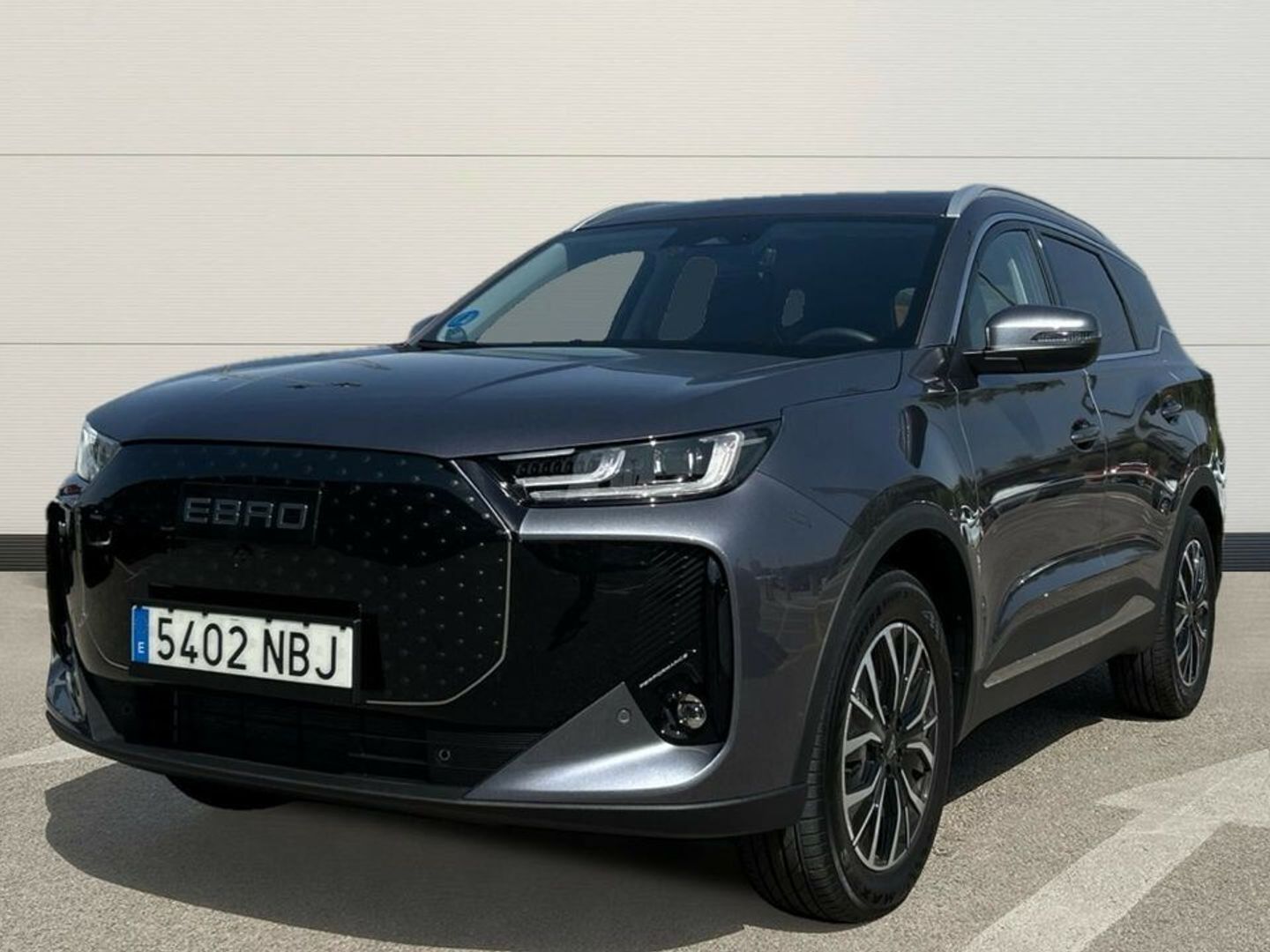 Ebro S700 1.5 TGDI PHEV Luxury E-CVT 255 kW (347 CV)