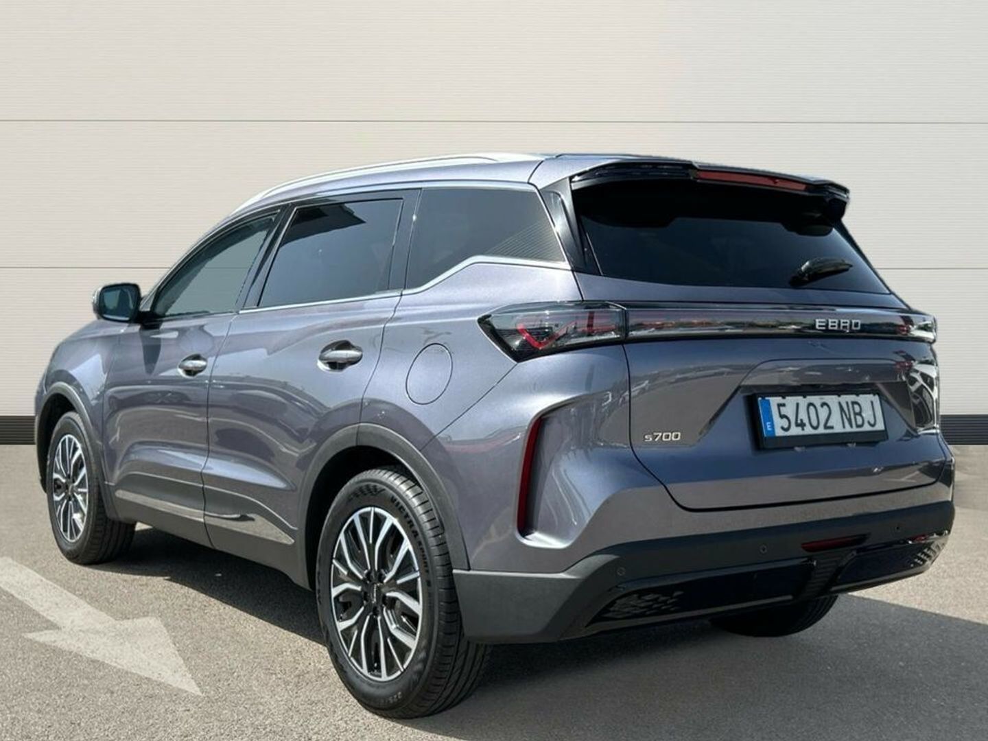 Ebro S700 1.5 TGDI PHEV Luxury E-CVT 255 kW (347 CV)