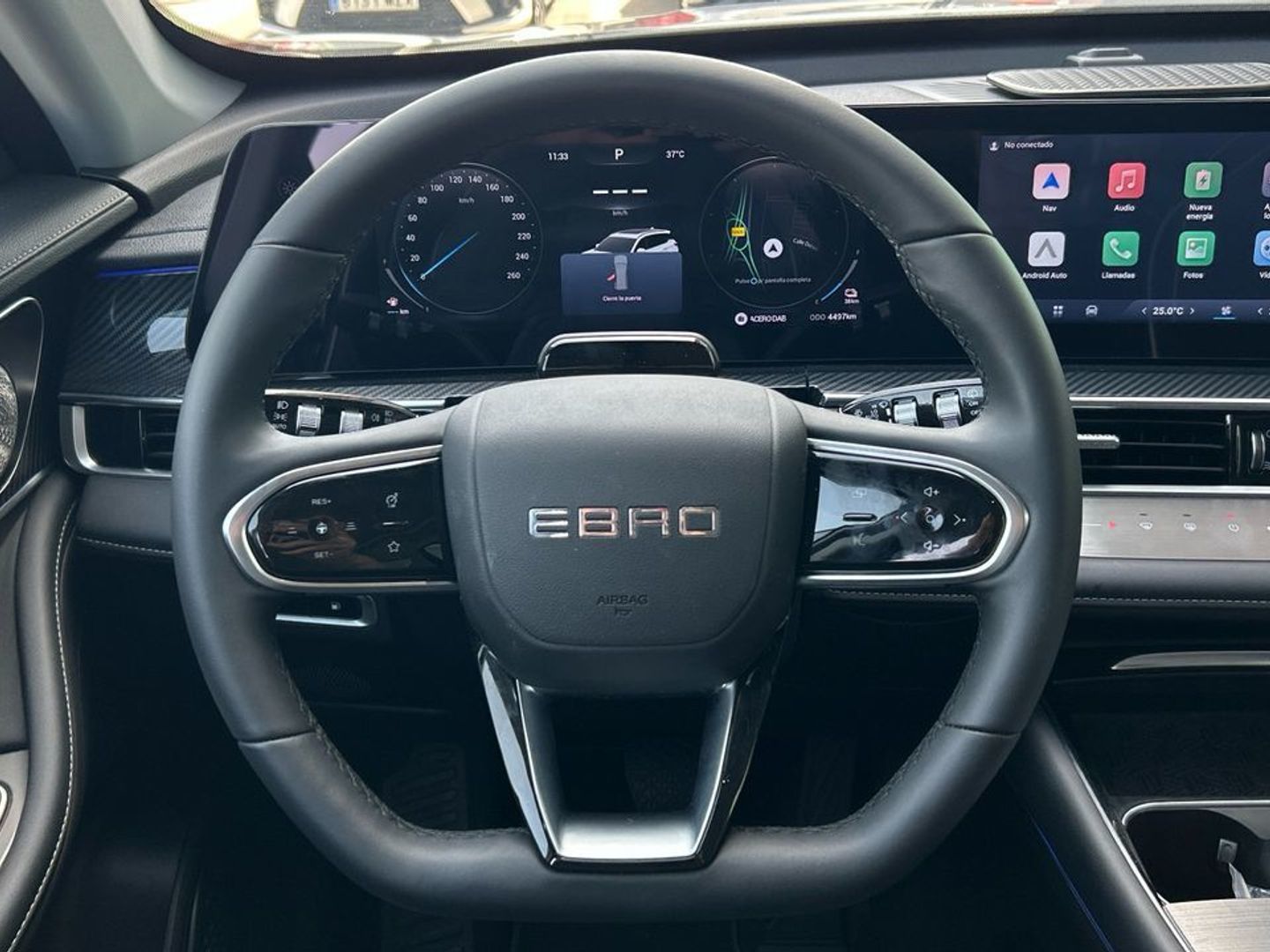 Ebro S700 1.5 TGDI PHEV Luxury E-CVT 255 kW (347 CV)