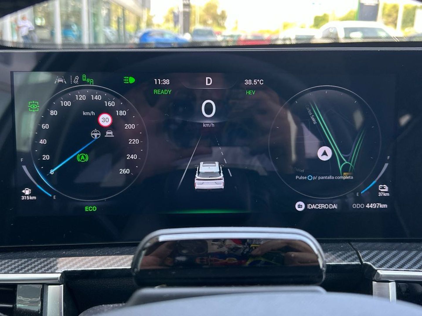 Ebro S700 1.5 TGDI PHEV Luxury E-CVT 255 kW (347 CV)