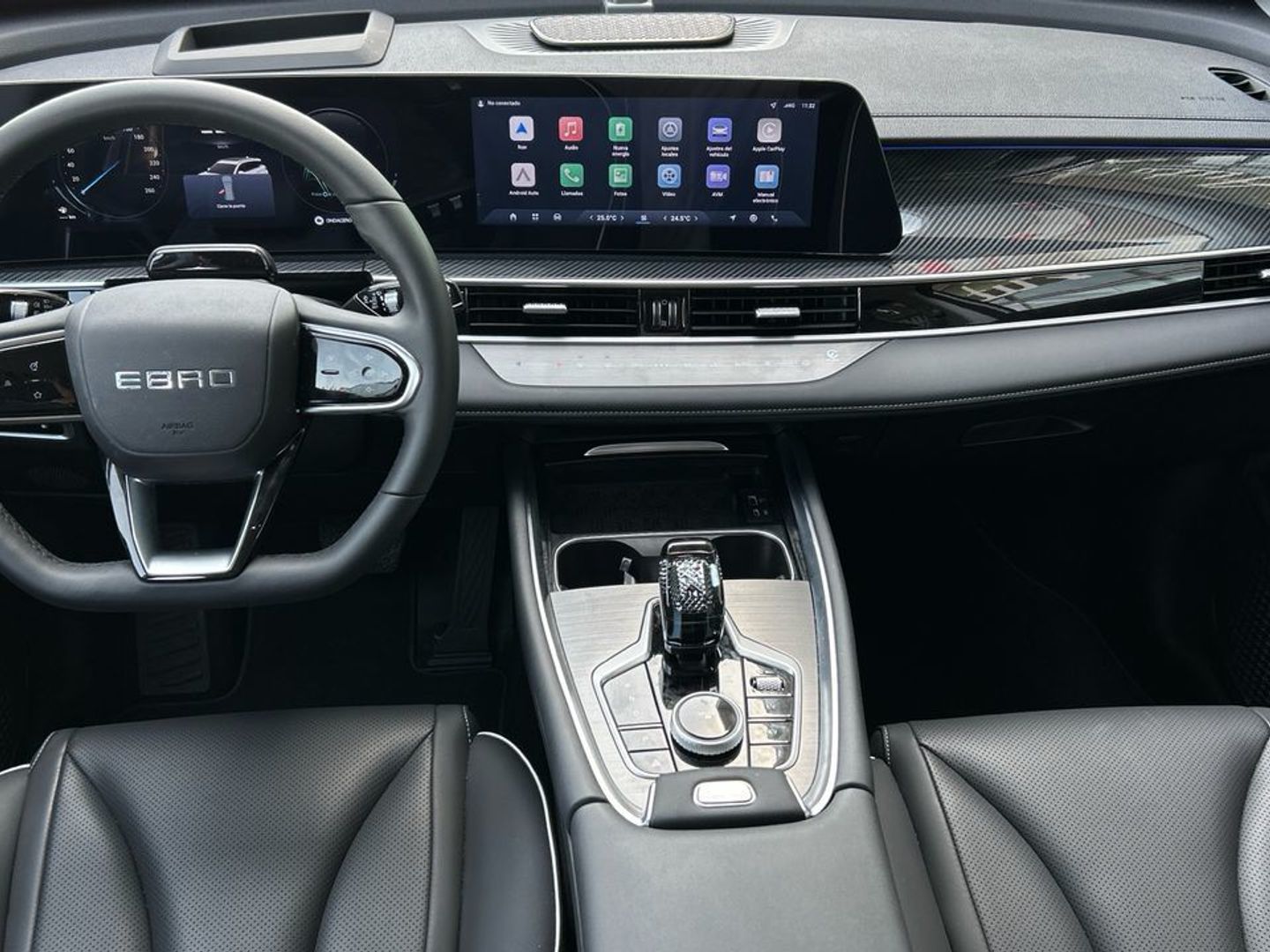 Ebro S700 1.5 TGDI PHEV Luxury E-CVT 255 kW (347 CV)