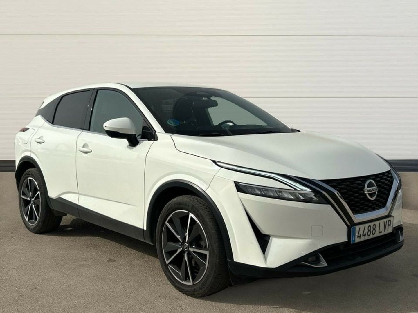 Nissan Qashqai DIG-T 160 mHEV Tekna Xtronic 116 kW (158 CV) Blanco SUV