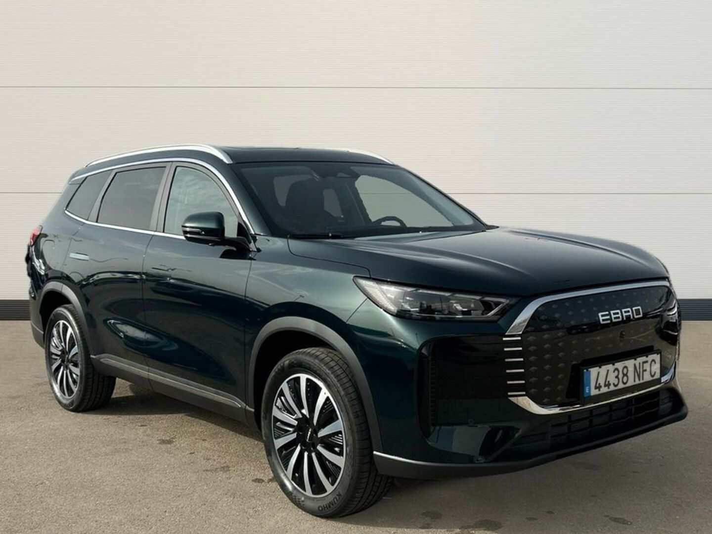 Ebro S800 1.5 TGDI PHEV Luxury E-CVT 255 kW (347 CV) Negro All Terrain / Pick-up