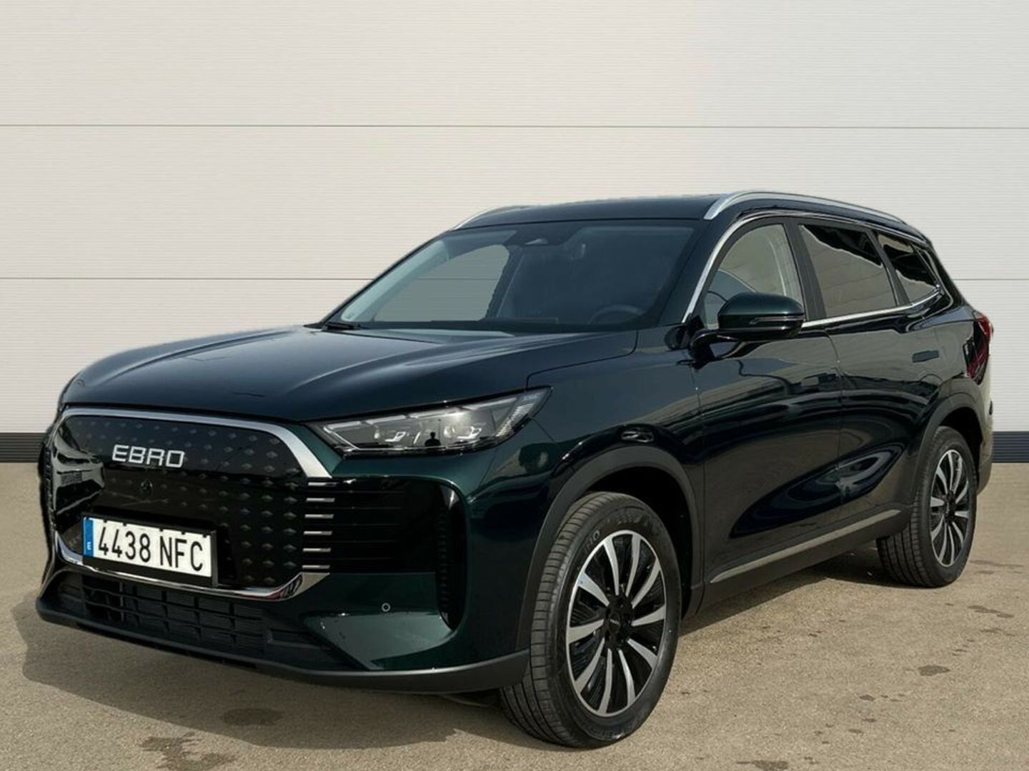 Ebro S800 1.5 TGDI PHEV Luxury E-CVT 255 kW (347 CV)