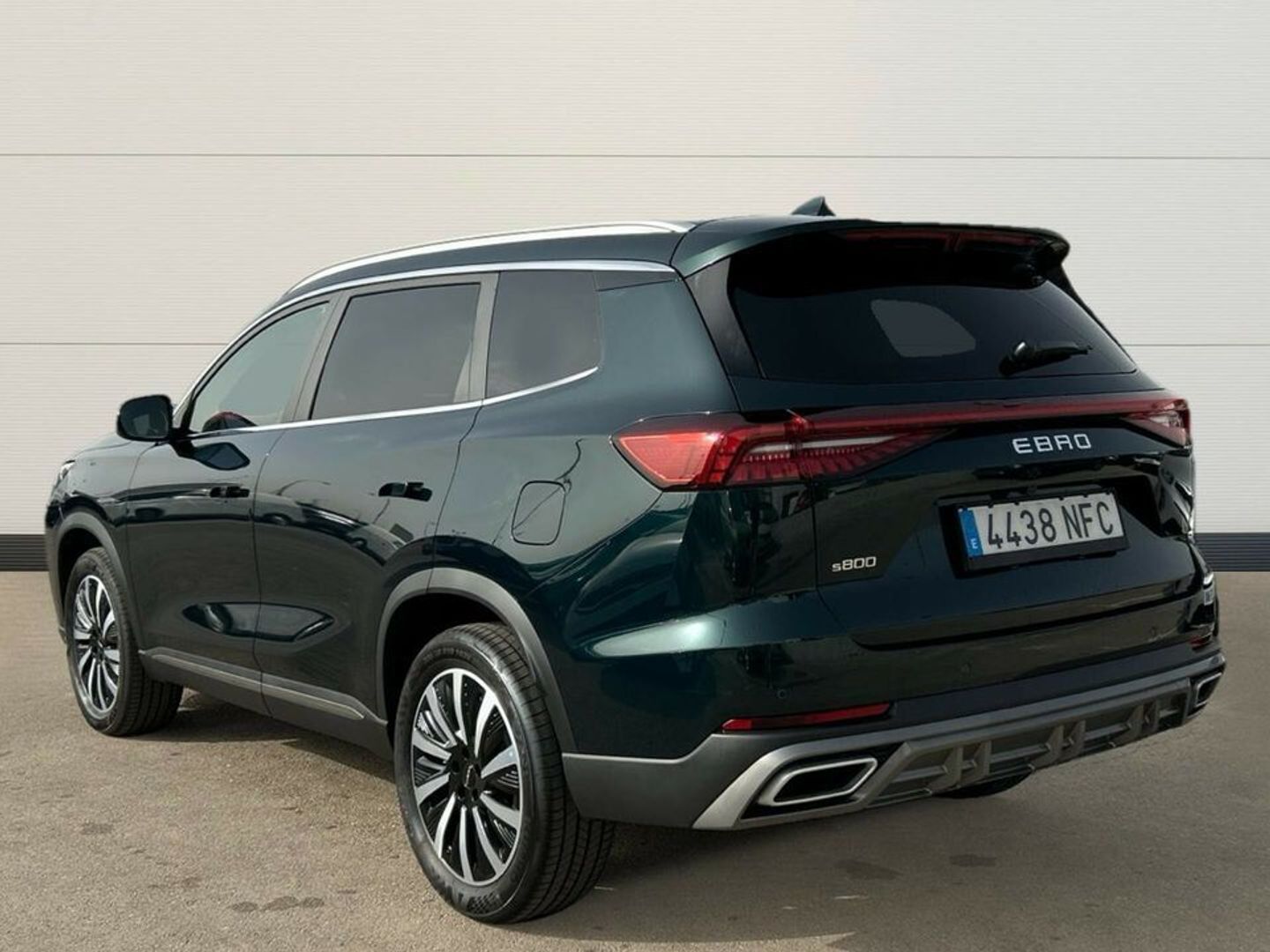 Ebro S800 1.5 TGDI PHEV Luxury E-CVT 255 kW (347 CV)