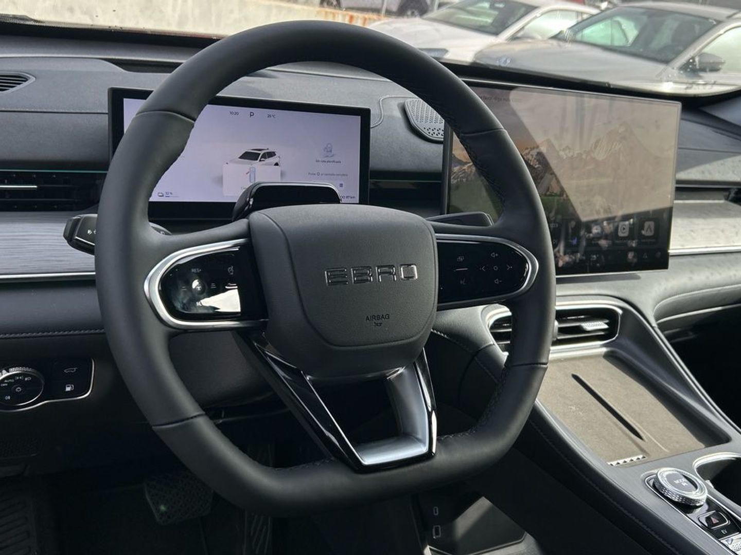 Ebro S800 1.5 TGDI PHEV Luxury E-CVT 255 kW (347 CV)